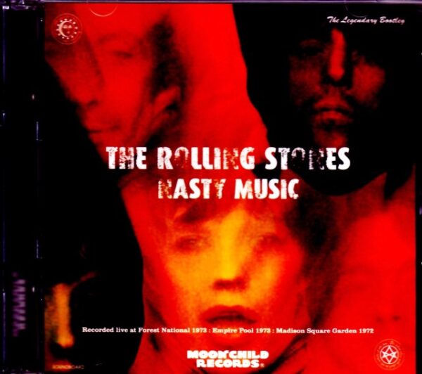 Rolling Stones/Belgium 1973 & more