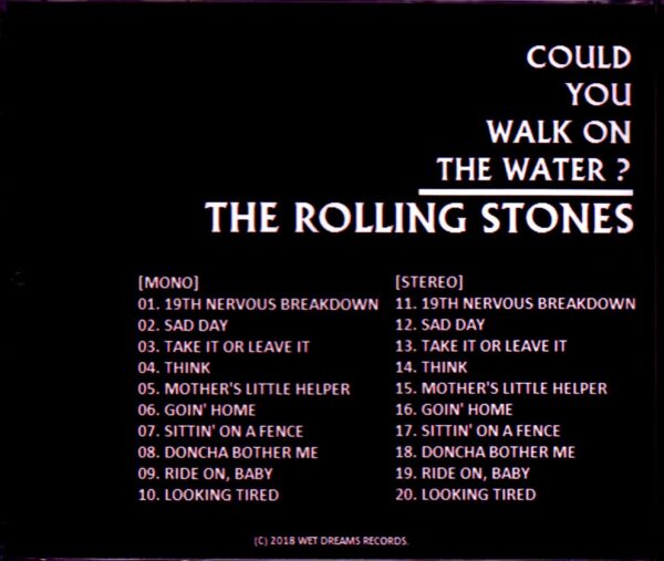 Rolling Stones/Aftermath Prototype - Image 2
