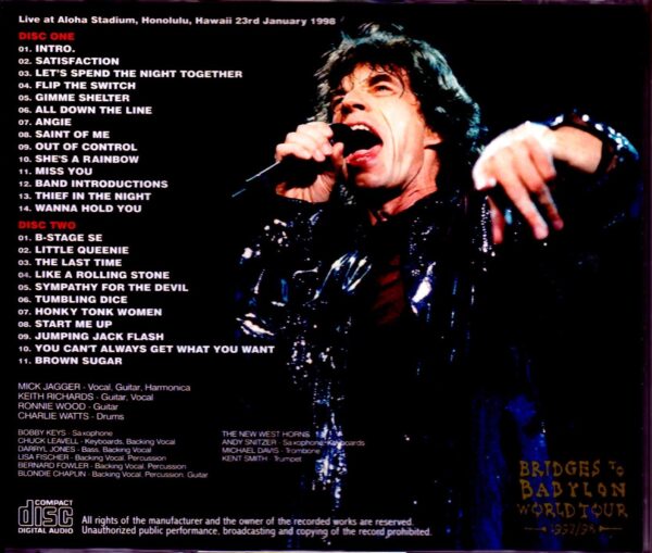 Rolling Stones/Hawaii, USA 1998 - Image 2