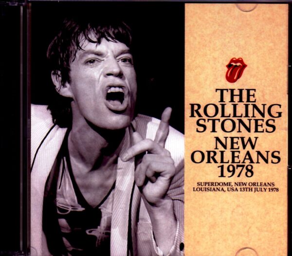 Rolling Stones/LA, USA 1978 Upgrade
