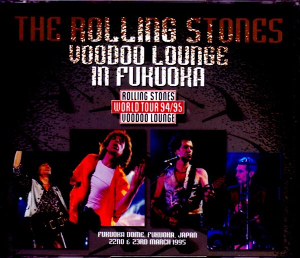 Rolling Stones/Fukuoka,Japan 1995 2 Days