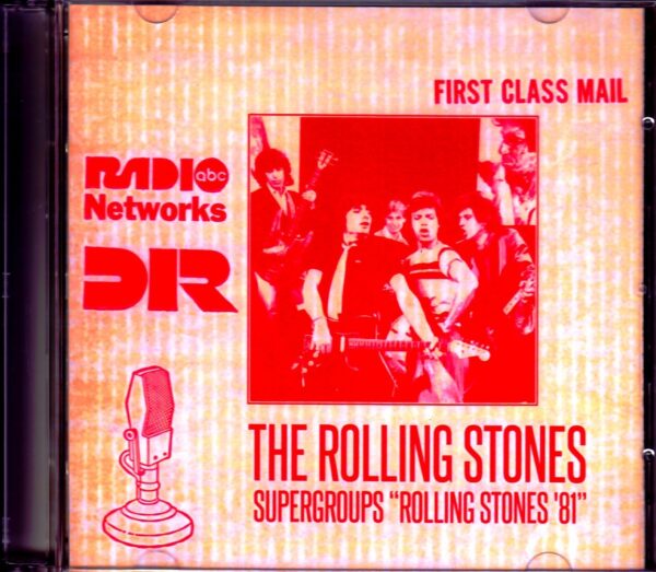 Rolling Stones/Original Radio Show 1981 3 LPs Ver.