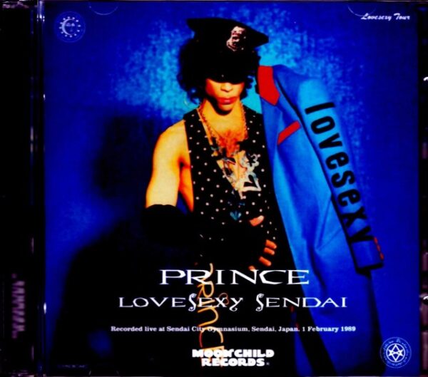 Prince/Miyagi,Japan 1989