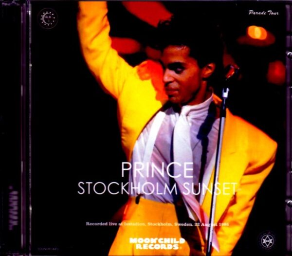 Prince/Sweden 1986