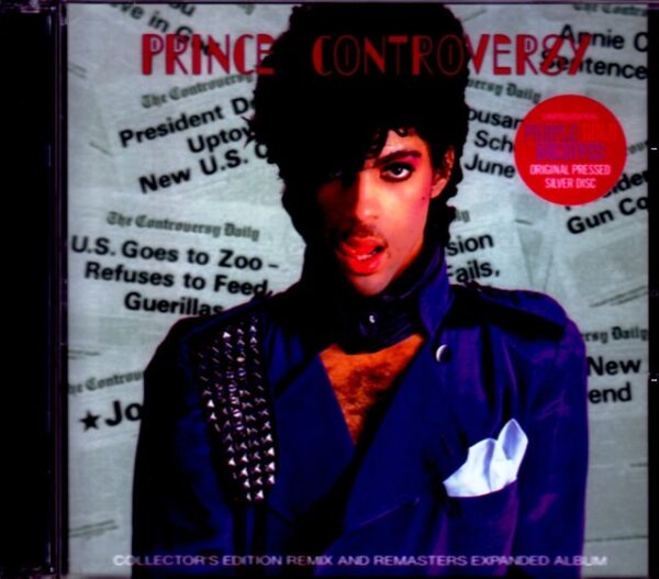 Prince/Controversy Remix and Remastered & more