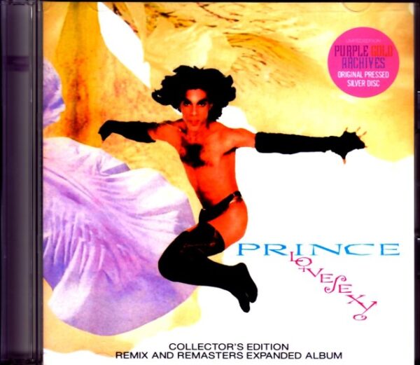 Prince/Love Sexy Remix, Demo, Alternates and Remastered