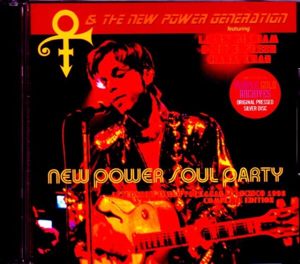Prince, Larry Graham, Chaka Khan Prince/NY, USA 1998 & more