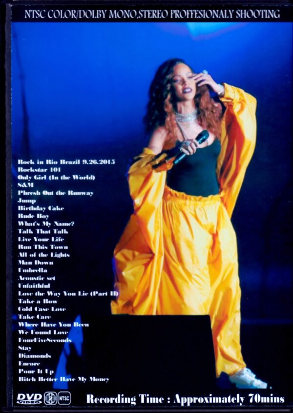 Rihanna/Brazil 2015 - Image 2