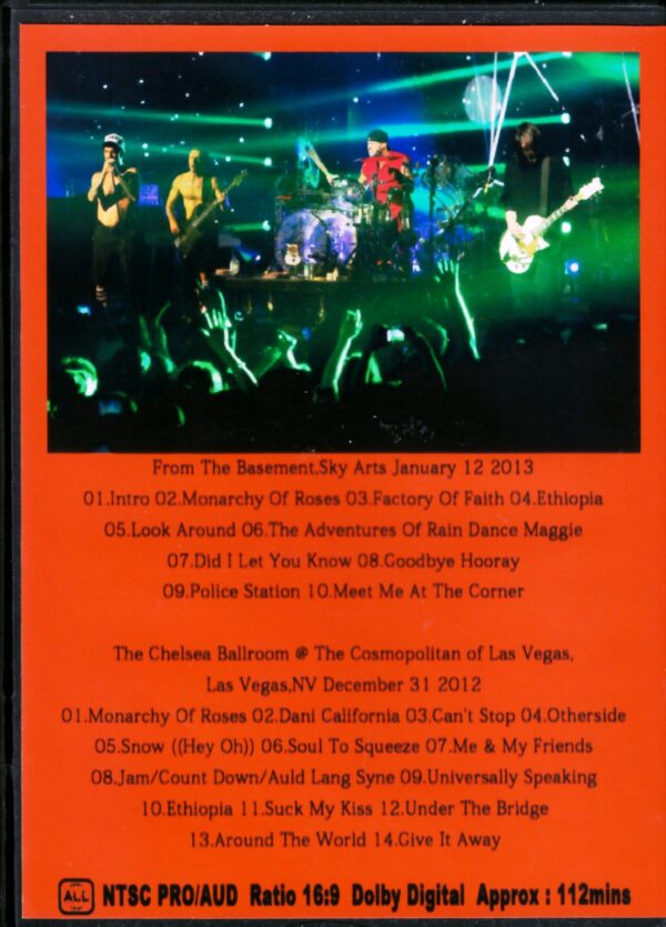 Red Hot Chili Peppers/London,UK 212 & more - Image 2
