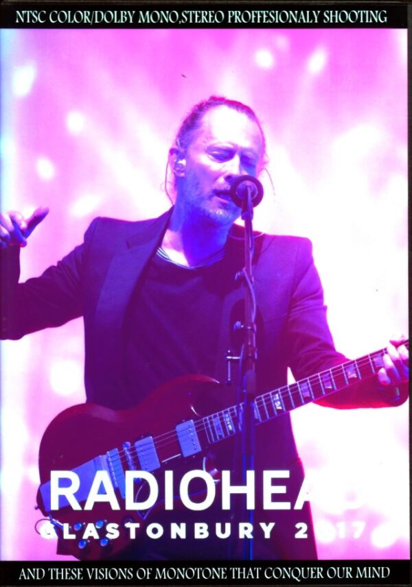 Radiohead /England,UK 2017