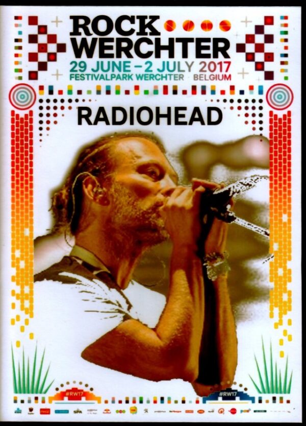 Radiohead/Belgium 2017 & more