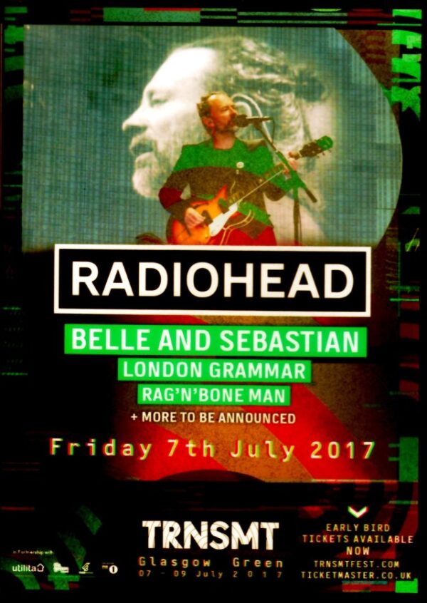 Radiohead/Scotland,UK 2017