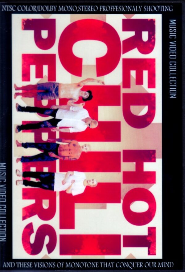 Red Hot Chili Peppers Red Hot Chili Peppers/Music Video Collection 2016