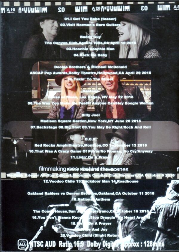 Richie Sambora,Orianthi/Live Compilation 2015 - Image 2