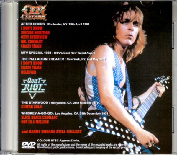 Randy Rhoads/Compilation 1978-1981 - Image 2