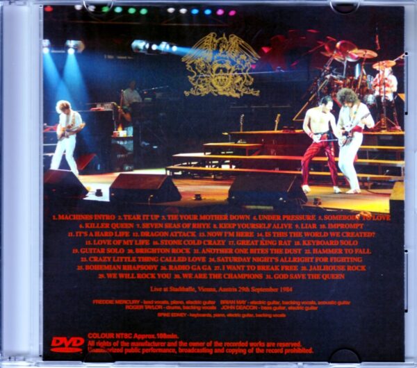 Queen/Austria 1984 - Image 2