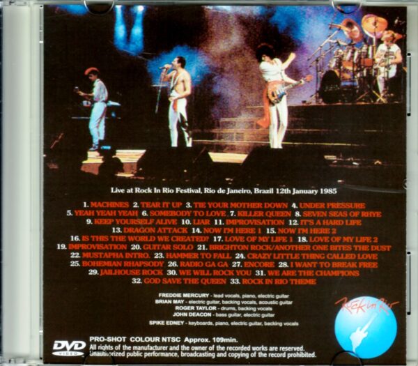 Queen/Brazil 1985 Complete - Image 2