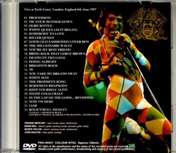 Queen/London,UK 1977 Upgrade - Image 2