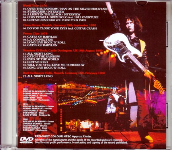Rainbow/Live Compilation 1976-1980 - Image 2