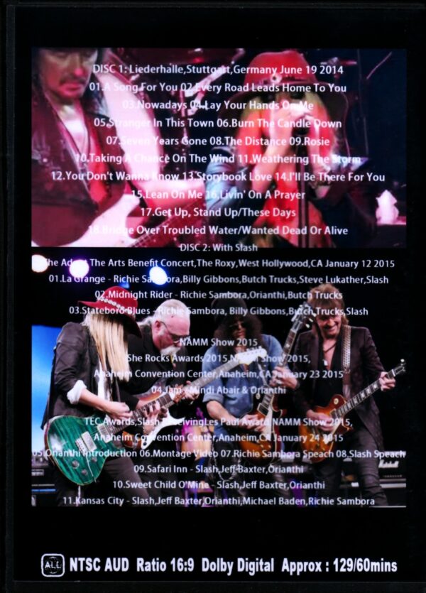Richie Sambora,Orianthi/Germany 2014 & more - Image 2