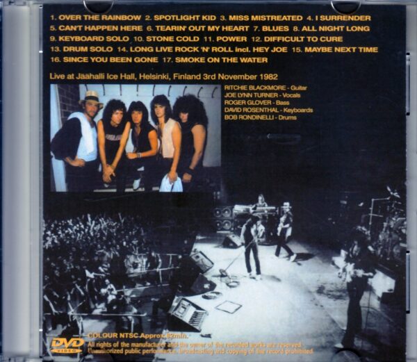 Rainbow/Finland 1982 - Image 2