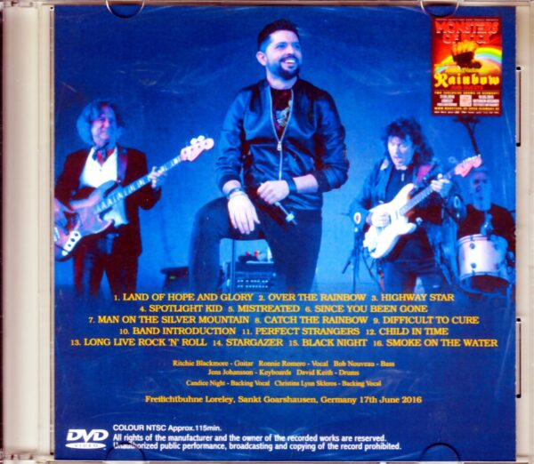 Rainbow/Germany 6.17.2016 Complete - Image 2