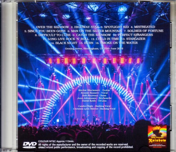 Rainbow/UK 2016 Complete - Image 2