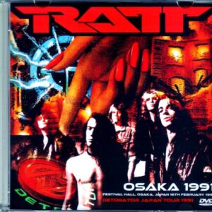 Ratt/Osaka, Japan 1991