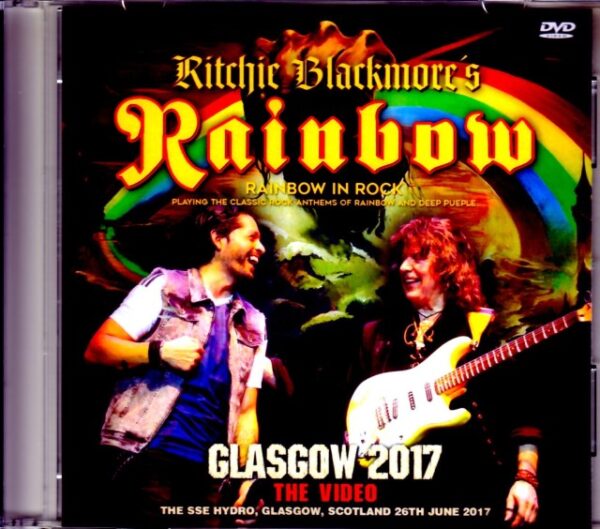 Rainbow/Scotland,UK 2017