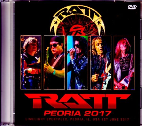 Ratt/IL,USA 2017