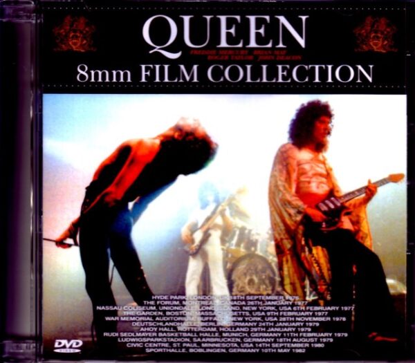 Queen/8mm Film Collection