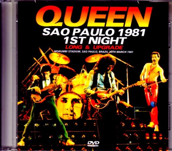 Queen / Brazil 3.20.1981 & more