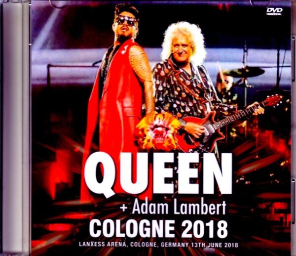 Queen, Adam Lambert / Germany 2018