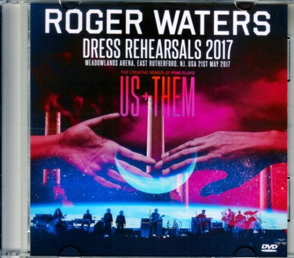 Roger Waters/NJ,USA 2017 Rehearsals