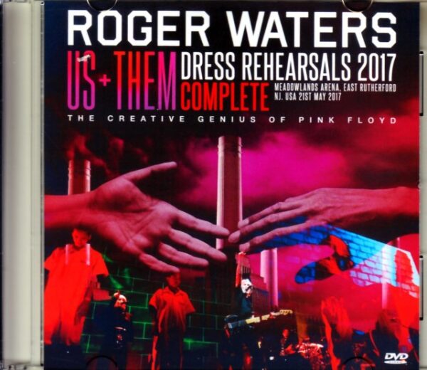 Roger Waters /NJ,USA 2017 Complete