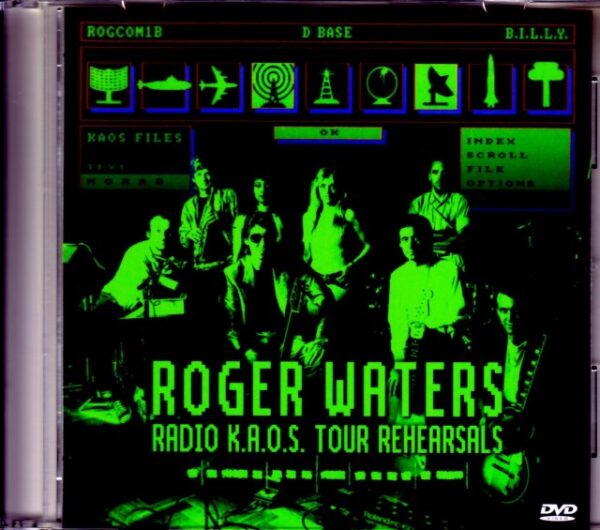 Roger Waters/Radio K.A.O.S. Tour 1987 Rehearsals
