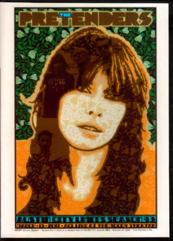 Pretenders/TX,USA 2017