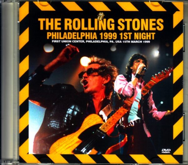 Rolling Stones/PA,USA 1999 ALD Audio Ver.