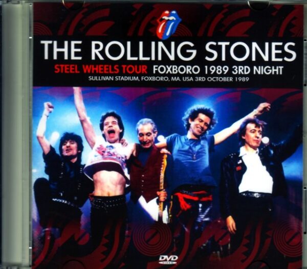 Rolling Stones/MA,USA 1989