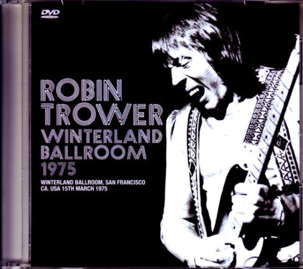Robin Trower/CA,USA 1975