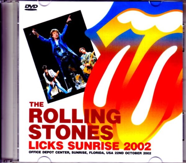 Rolling Stones/FL,USA 2002