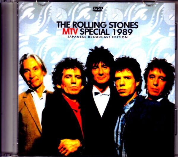 Rolling Stones/MTV Special Japan Broadcast 1989