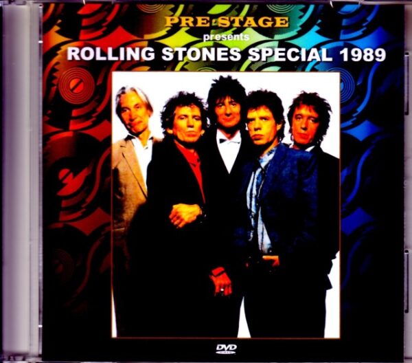 Rolling Stones/Pre Stage Japan Broadcast 1989