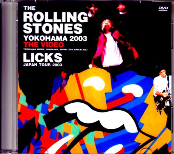 Rolling Stones/Kanagawa,Japan 2003