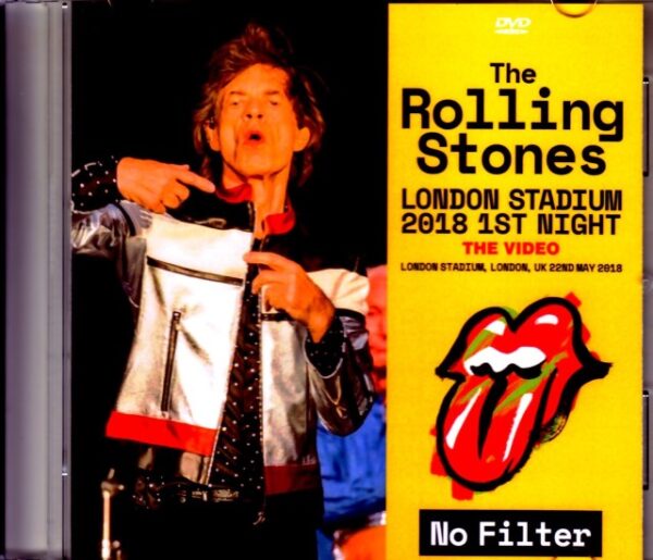Rolling Stones/London,UK 5.22.2018