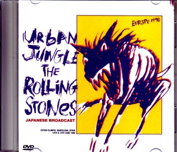 Rolling Stones/Spain 1990 Japan Broadcast Ver.