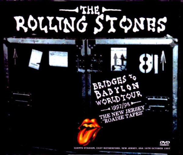Rolling Stones/MJ,USA 1997 2 Source Ver.