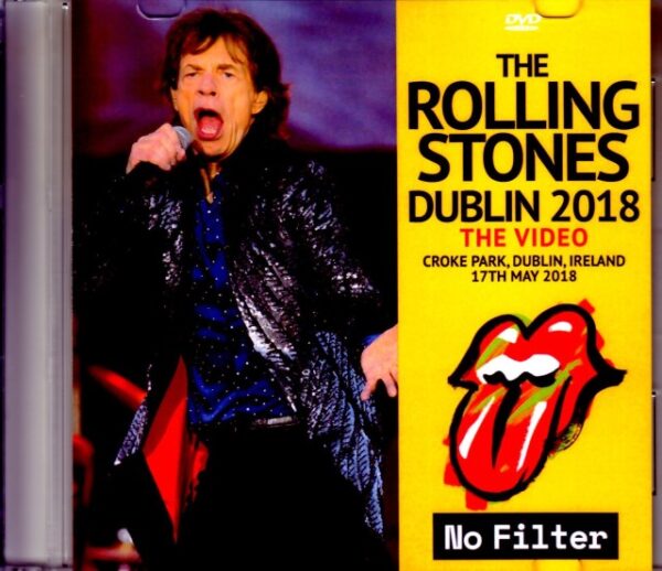 Rolling Stones Rolling Stones/Ireland 2018