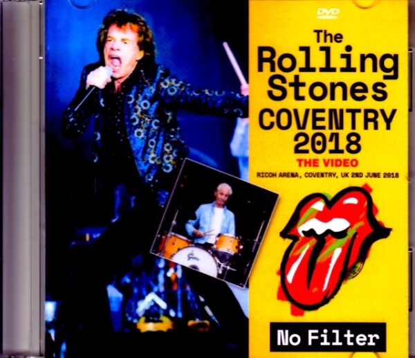 Rolling Stones/Coventry,UK 2018