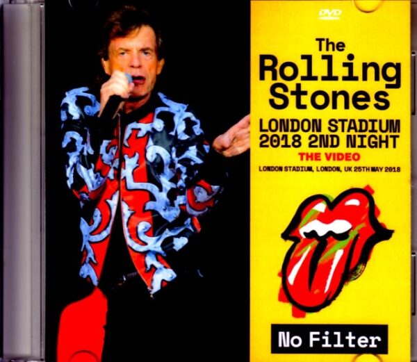 Rolling Stones/London,UK 5.25.2018